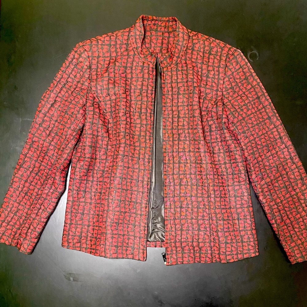 Red and Black Blazer